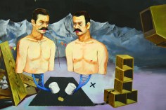 Double Fikret video still1 3min 2012